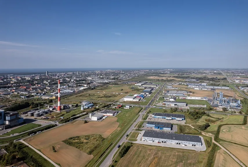 Industrial and logistics facilities in Lithuania