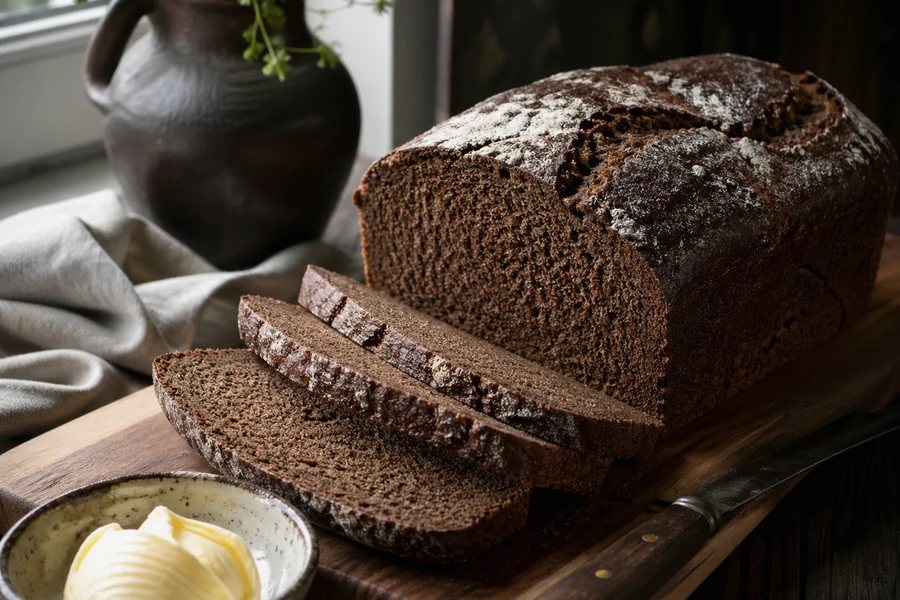 Naminė Ruginė Duona: Lithuanian Homemade Rye Bread, the Foundation of the Cuisine - detail photo 1