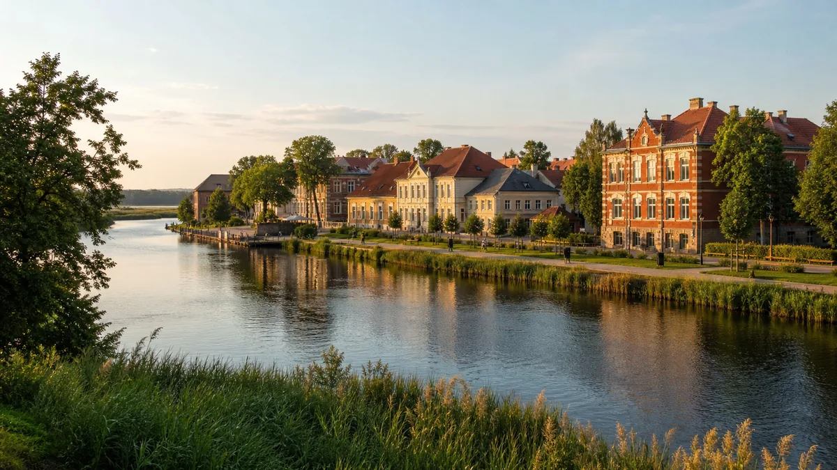 Historic town centre of Šilutė