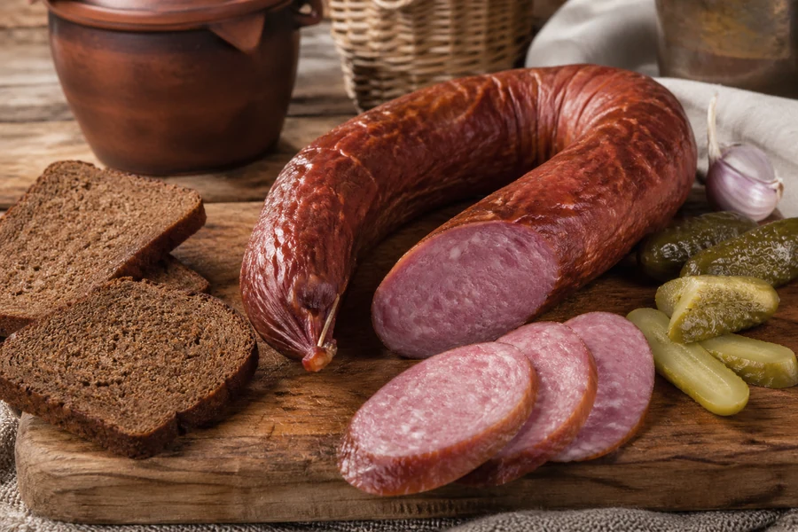 Skilandis: Lithuania’s Traditional Cured Pork - detail photo 1