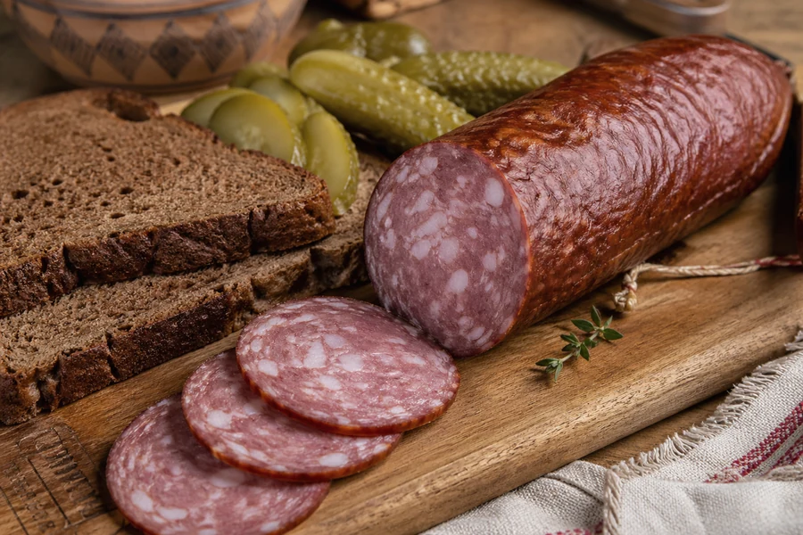 Skilandis: Lithuania’s Traditional Cured Pork - detail photo 2