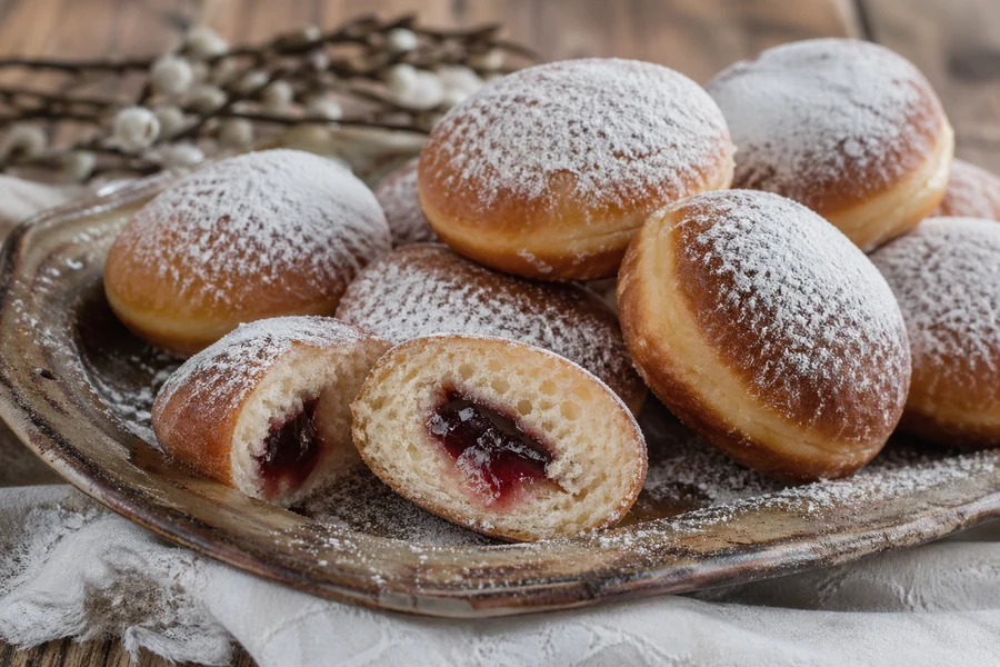 Spurgos: Lithuanian Doughnuts for Užgavėnės and Beyond - detail photo 1
